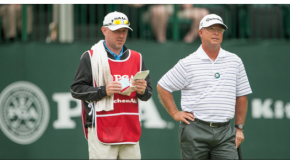 Craig Bollman talks about caddying for Sonny Skinner